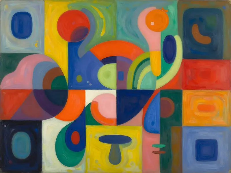 Colorful XXVIII av Harri Ylikomi