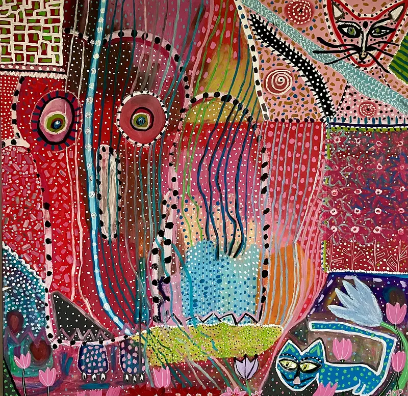 Rainbow av Anna Margaretha Pettersson