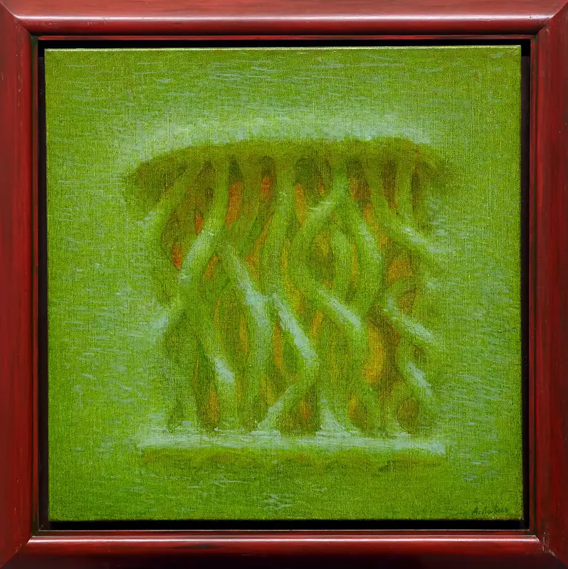 Oljemålning Where the Wild Things Are – I av Alexander Levich