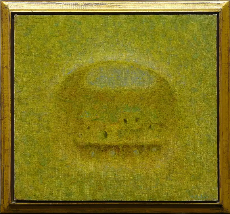 Oljemålning The Pursuit of Loneliness av Alexander Levich