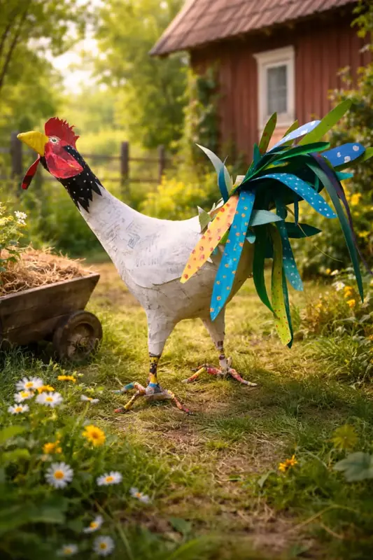 Rutger the rooster av Lena Åsell