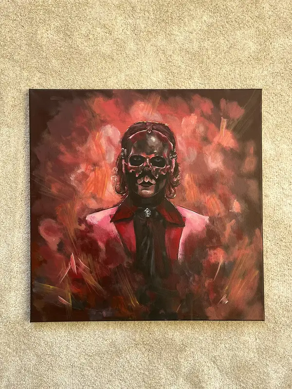 Akrylmålning Perpetua av Jessie Näslund