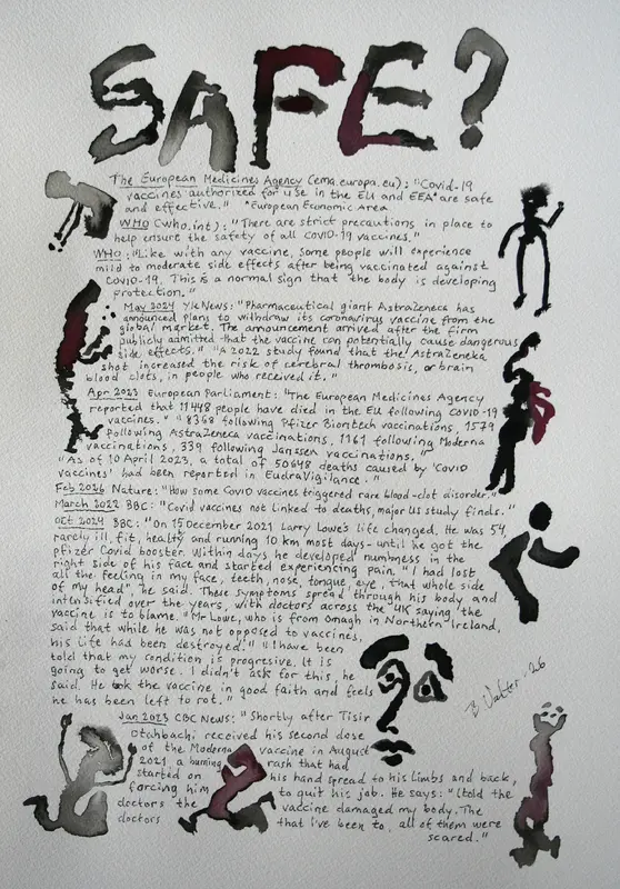 The story about Larry Lowe av Bernard Valter