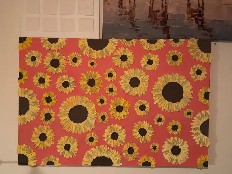 Happiness is a flower av Christina