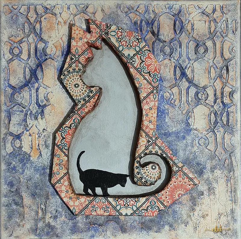 This is a cat in a cat av Elaine Berger Åsman