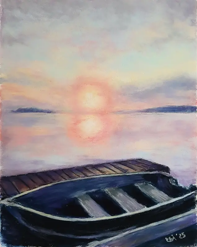 Be quiet... Chapleau is sleeping still! av Elaine Berger Åsman