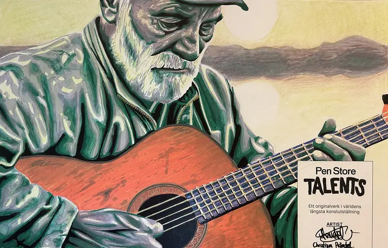 Bidrag till Penstore Talents 2026 av Christian Prändel