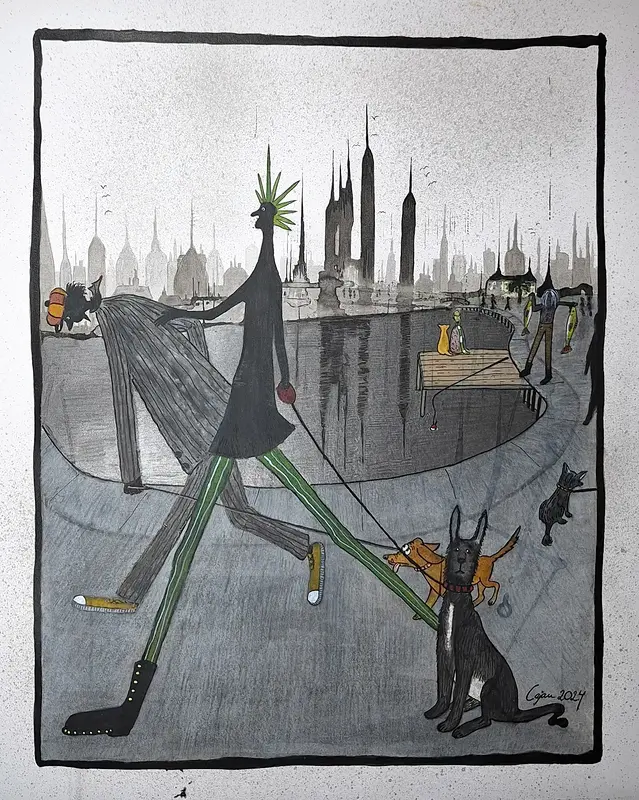 Staden och människorna av Carina Cajan Jansson