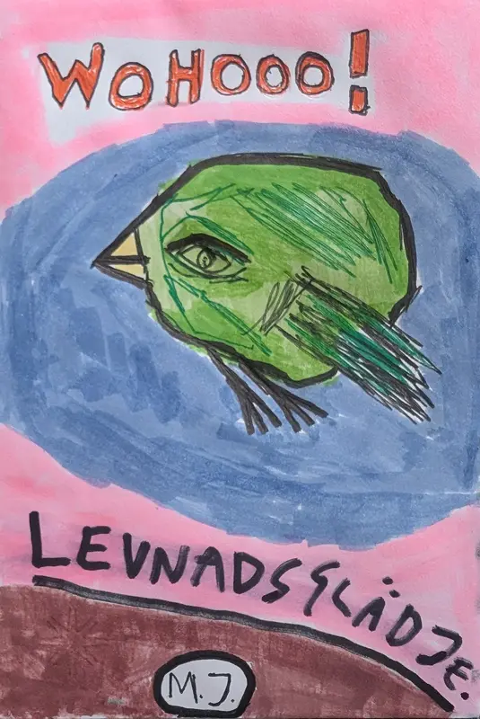 Levnadsglädje av Mikael Jonsson