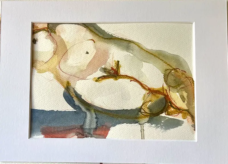 Akvarell Viens av Ylva Julén