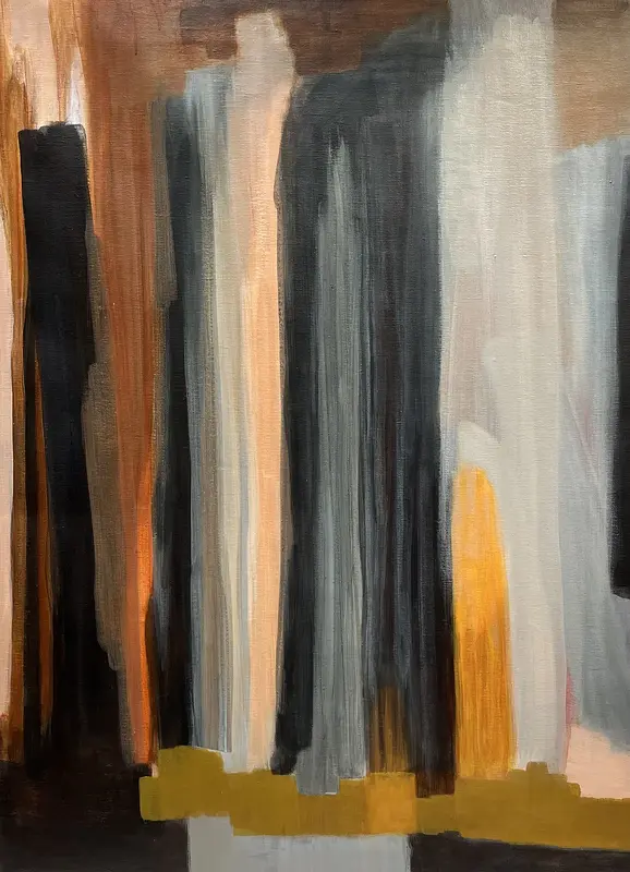 Akrylmålning Balans av Ellinor Johansson