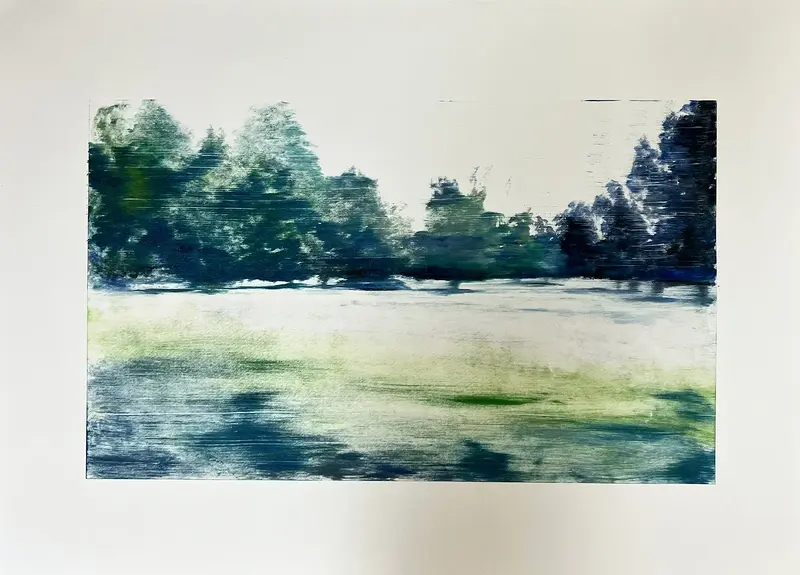 Landskap av Charlotta Eker