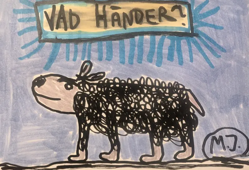 Vad händer? av Mikael Jonsson