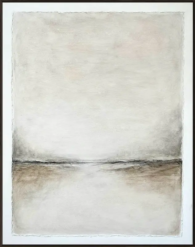 Akrylmålning Infinite Calm av Lena Johnson