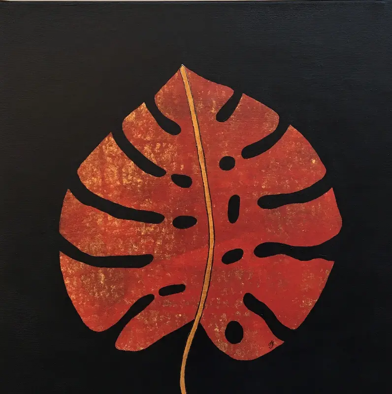 A touch from the jungel no 6 av Anna-Maria Johansson