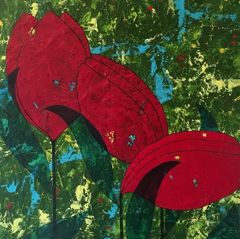 Somehow we always belong together av Anna-Maria Johansson