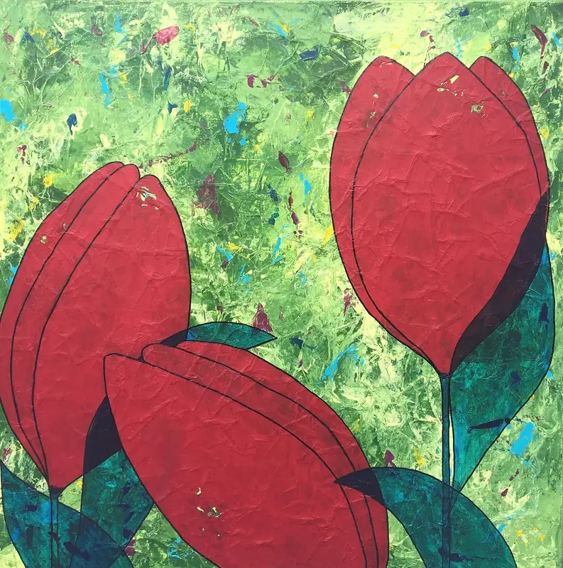 Let´s stay together av Anna-Maria Johansson