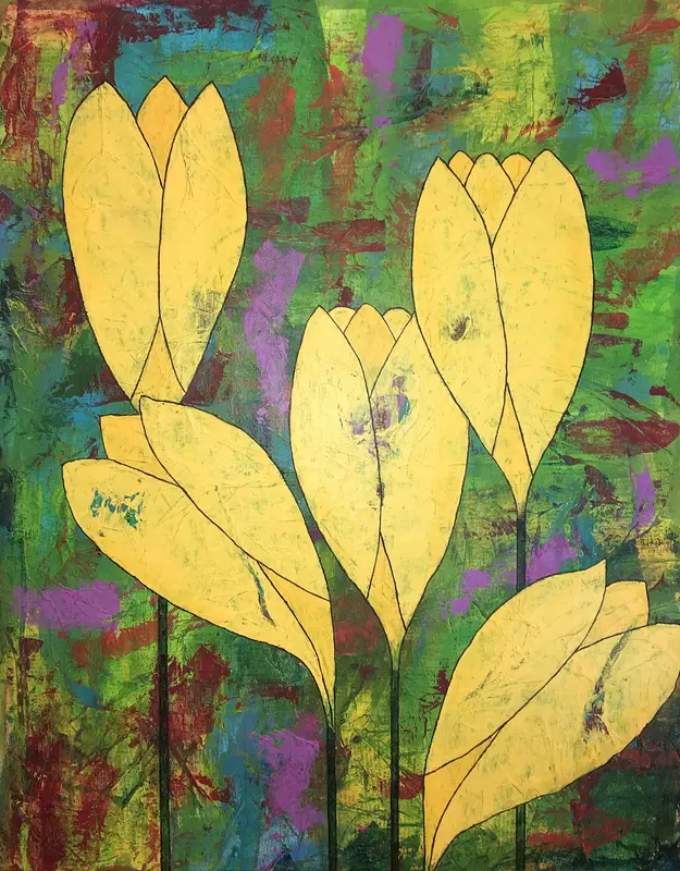 Like a whisper from the spring av Anna-Maria Johansson