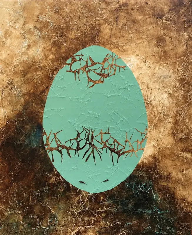 As we walk in fields of love av Anna-Maria Johansson