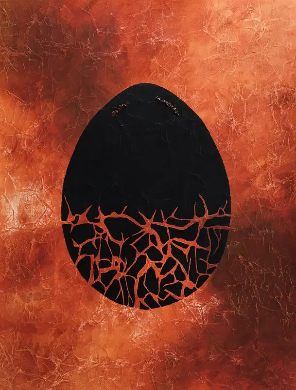 The egg of magic av Anna-Maria Johansson