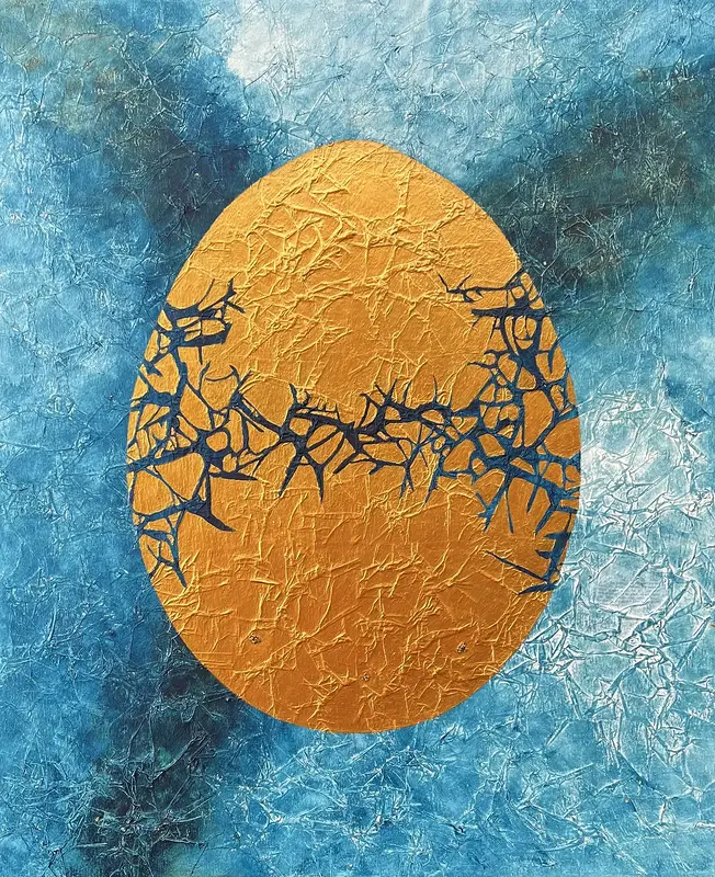 The egg of thankfulness av Anna-Maria Johansson