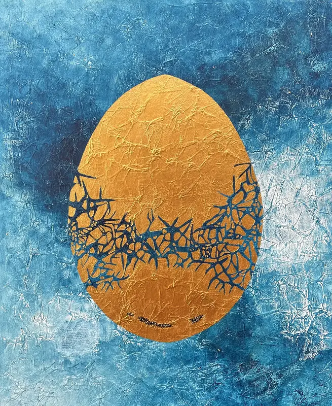 The wonderful egg of life av Anna-Maria Johansson