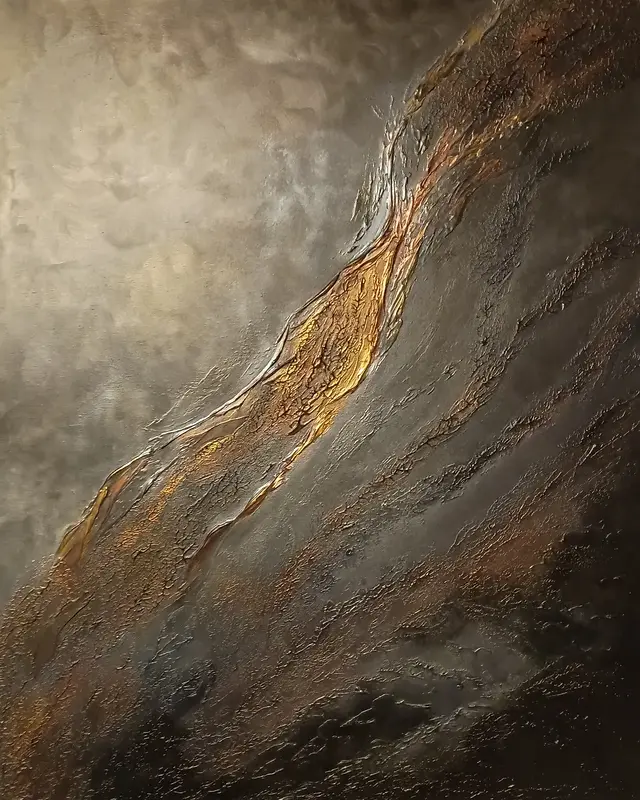 Aurum Vein av Eleni Mpampou