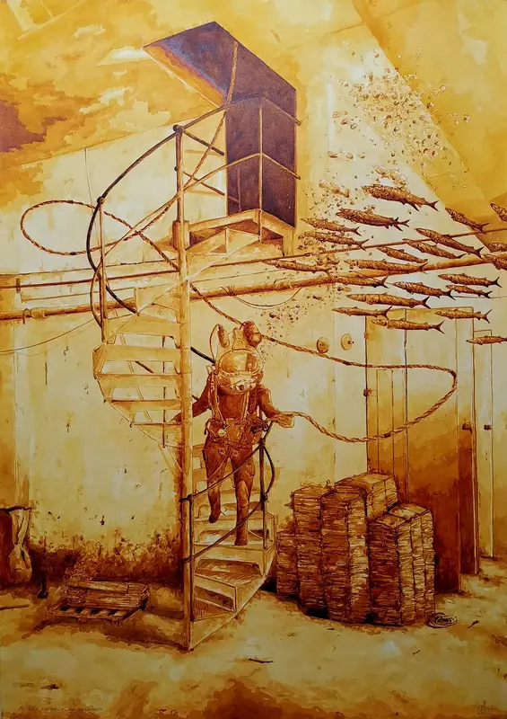 Mätbara faktorer av ensamhet av Casper Johansson