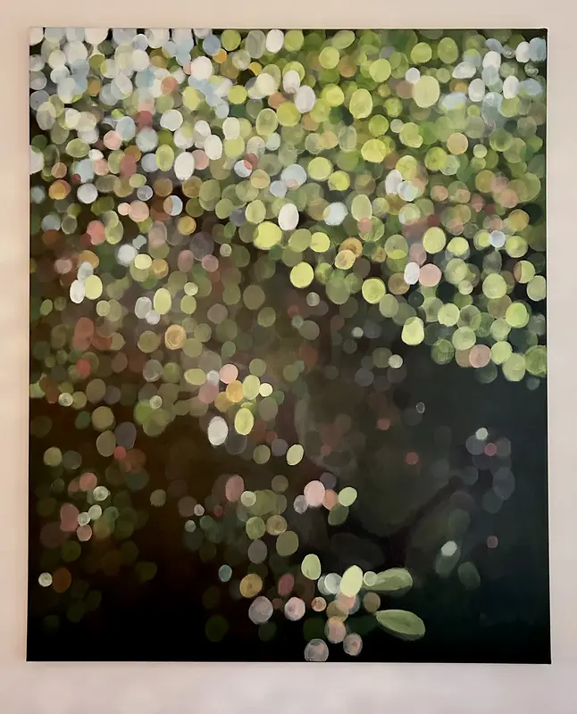 Akrylmålning av Susanna Skog