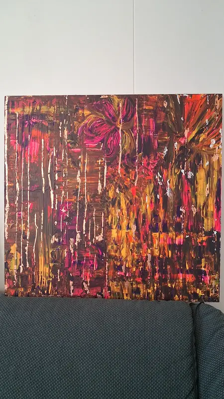 Akrylmålning av Oleksiy Blahovistnyi