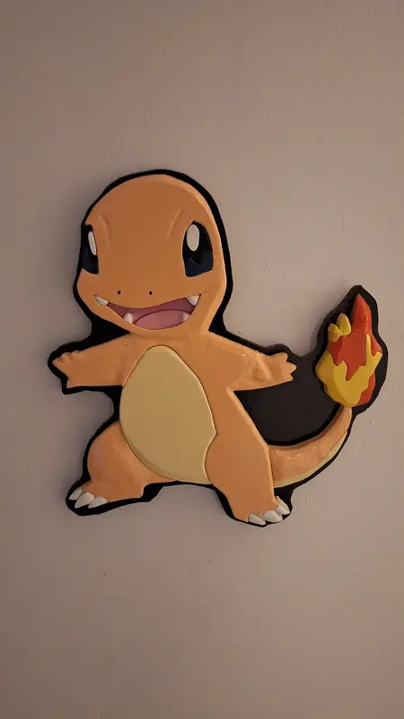 Charmander av Fredrik Börjesson
