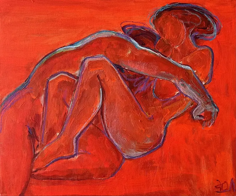 Lugn och spänning av Yuliia Levytska