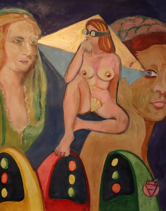 106 ) Virgin Mary, The Farmer's Lamb and The Holy Ghost. av Victor Finnigan