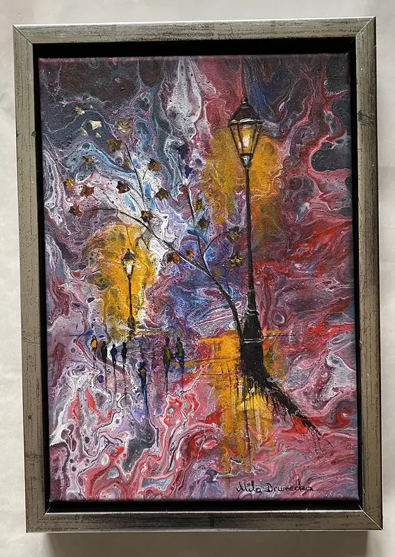 Kväll2 av Miloslava Drunecka