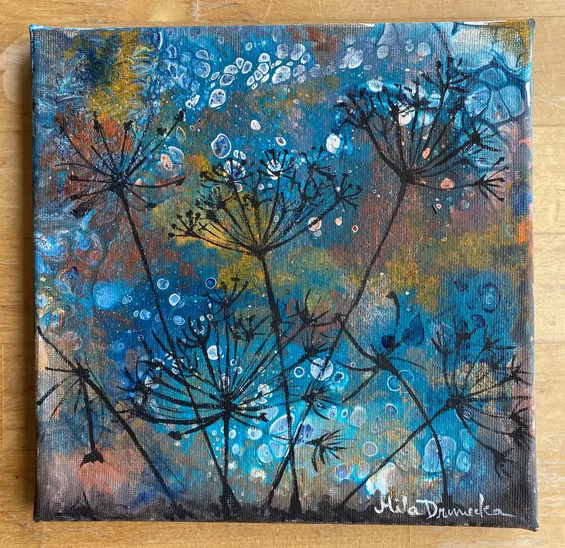 Blommor av Miloslava Drunecka