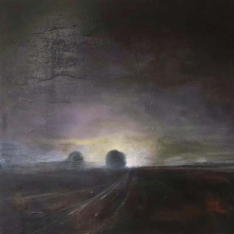 Oljemålning The way av Jenny Eriksson