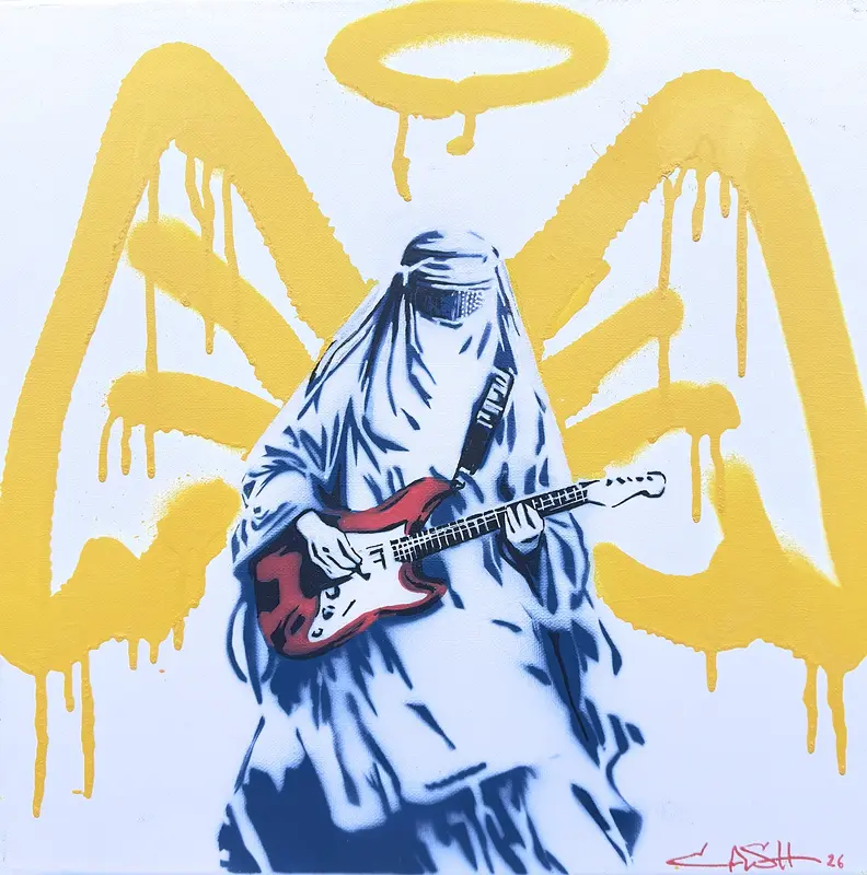 Blue burka av Cash
