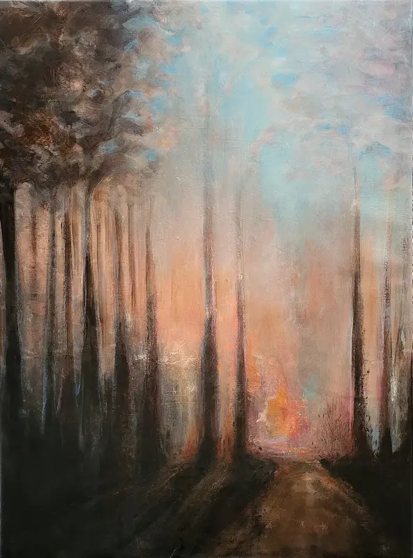 Min glöd av Ise (Liselotte) Lindh Fahlström