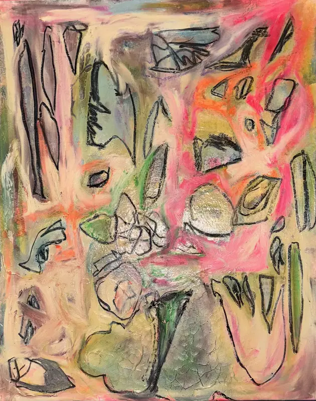 Electric Bloom av MALIN Ridderfors