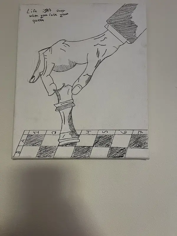 Life isn’t over av Lucas Ståhl