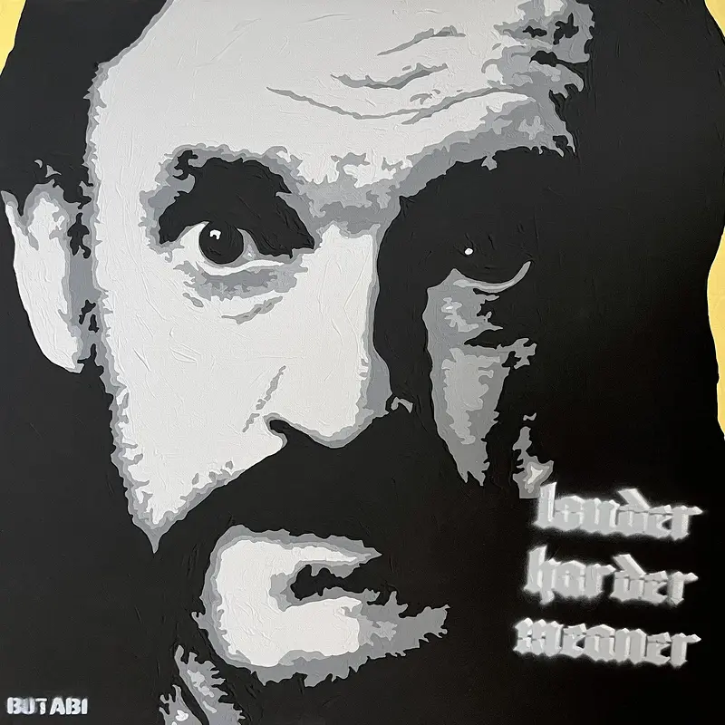 #142 Louder Harder Meaner av Dennis Borg