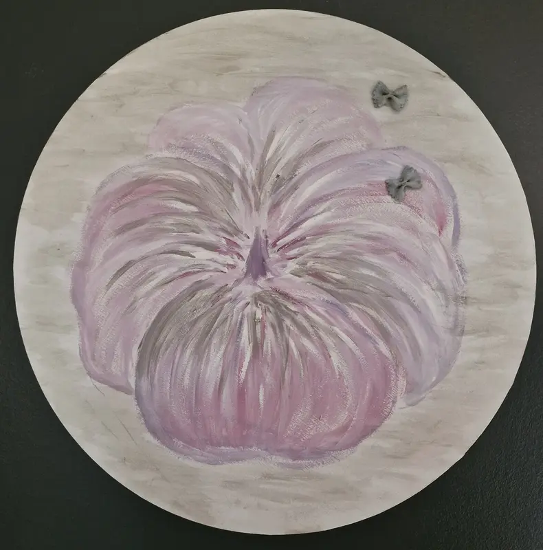 Oljemålning Pastallium av Minna Aho