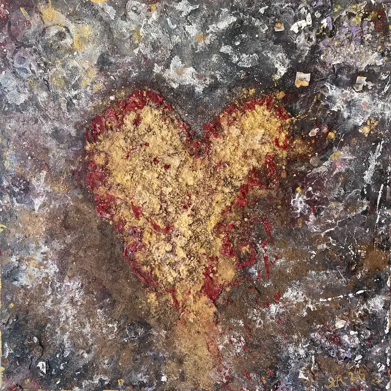 Leaking heart av Erika Almqvist