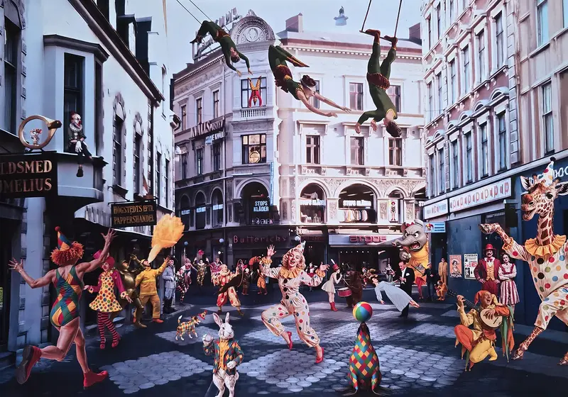 Now I’ve Seen It All! - Nu har jag sett allt! av Jörgen Thornberg