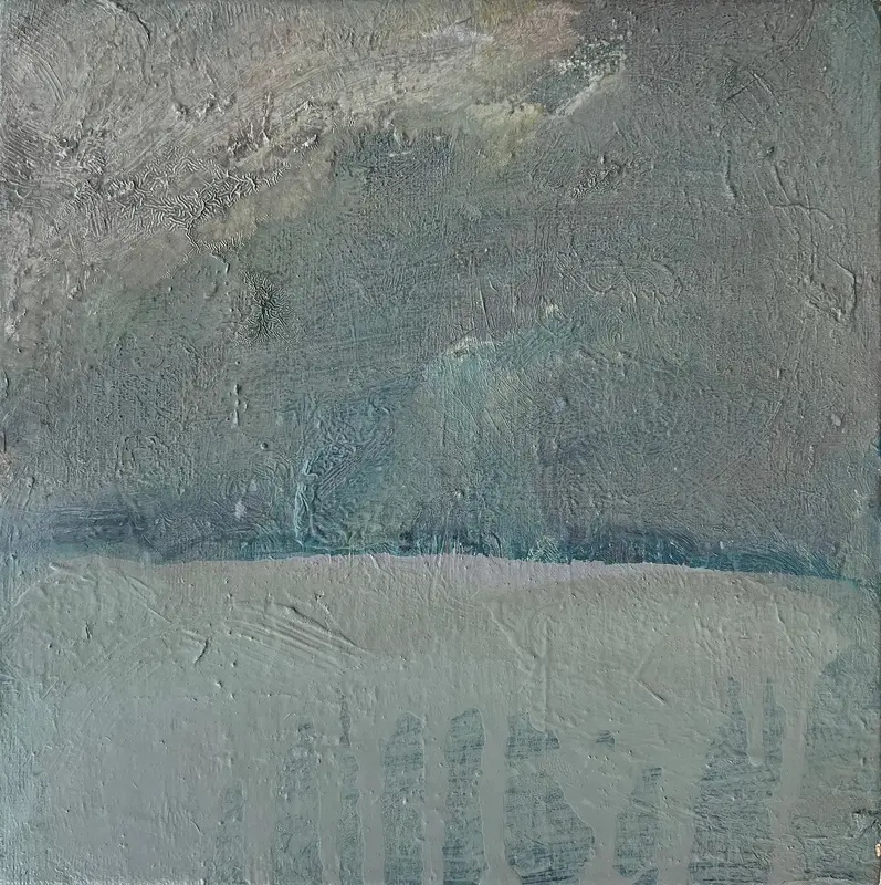 Oljemålning Silent Serenity av Zakhar Shevchuk