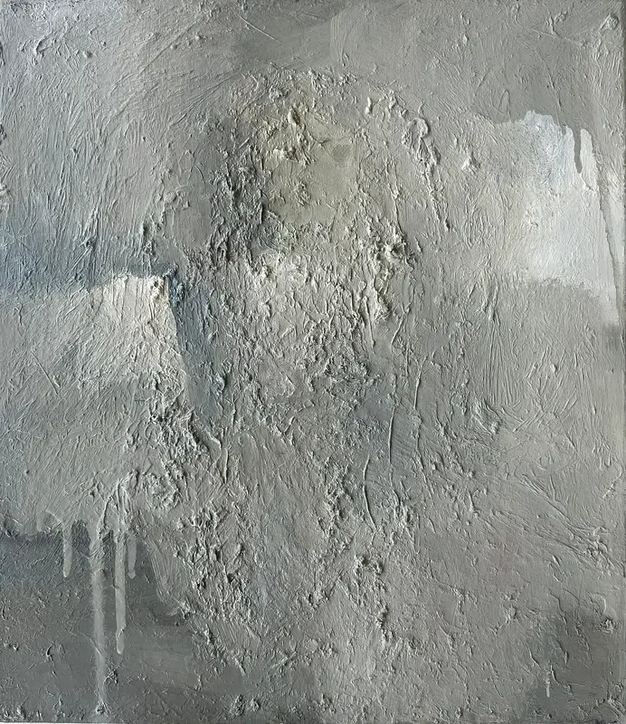 Oljemålning Snowstorm av Zakhar Shevchuk