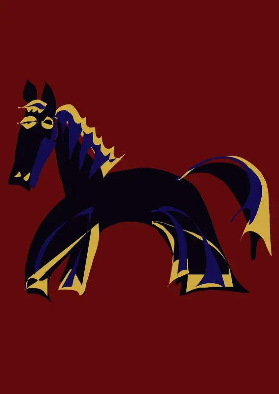 Horse av Sofia Ekeberg