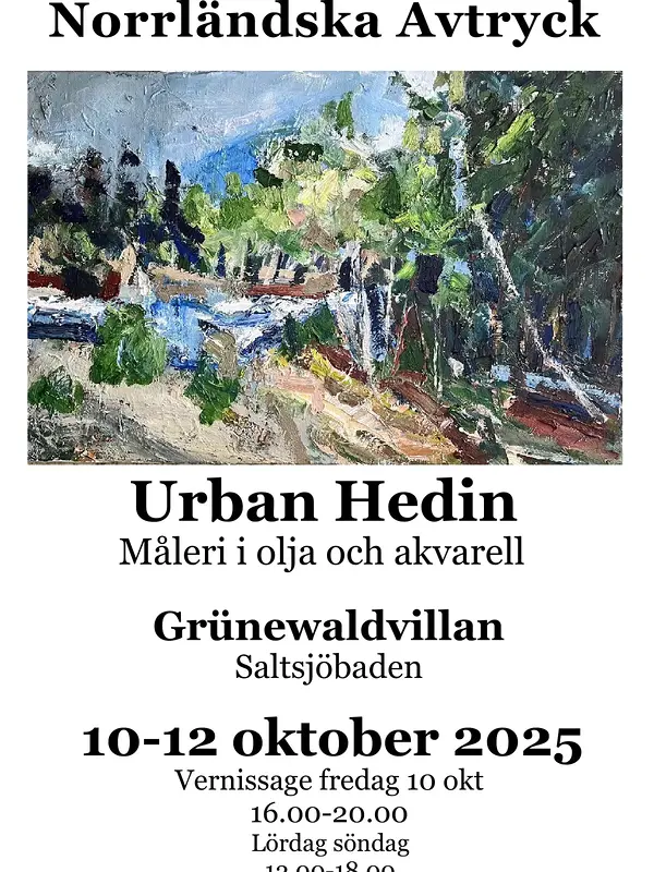 Affish av Urban Hedin