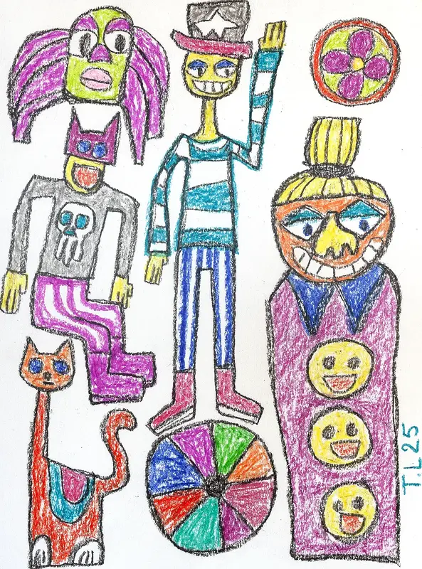 Happy people nr 02 av Tommy Lennartsson