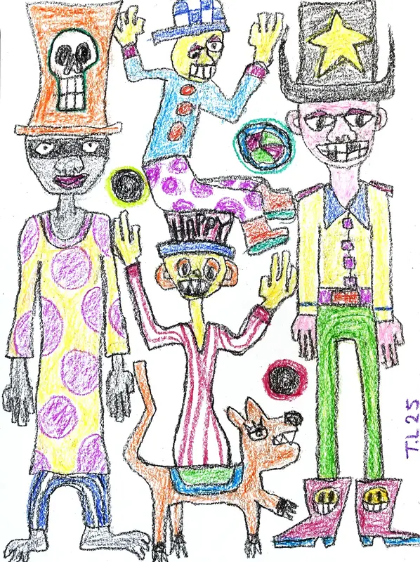 Happy people nr 03 av Tommy Lennartsson